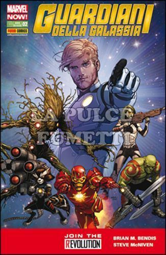 GUARDIANI DELLA GALASSIA #     2 - MARVEL NOW!